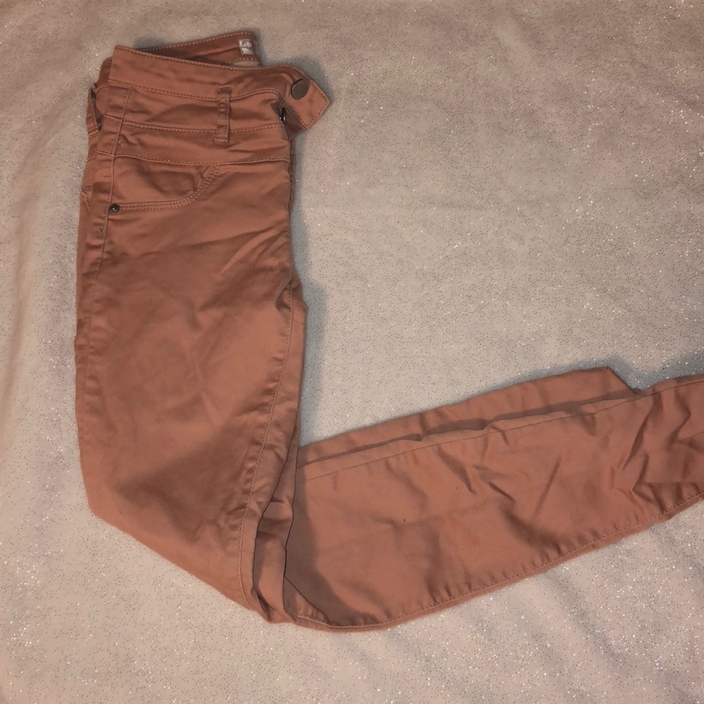 Pink Skinny jeans